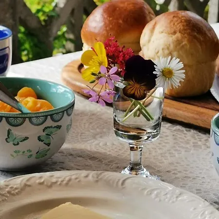 Rum i privatbostad La Maison De Tante Jeanne